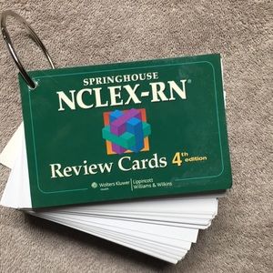 NCLEX RN Cards
